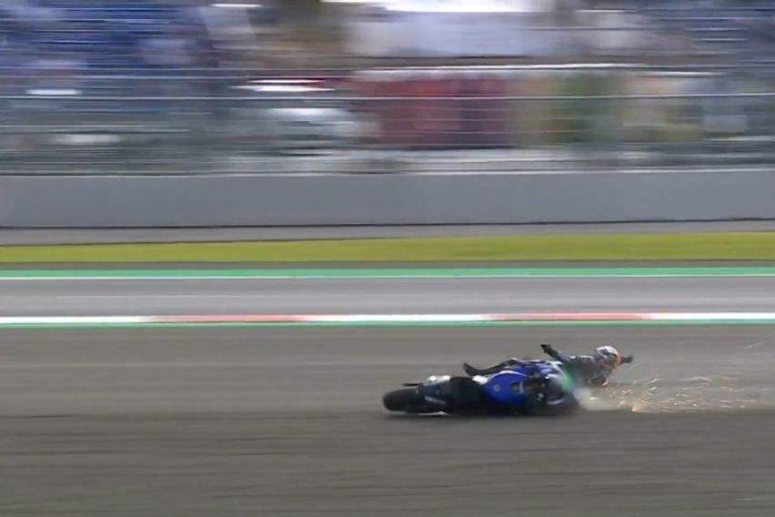 Morbidelli jatuh kualifikasi