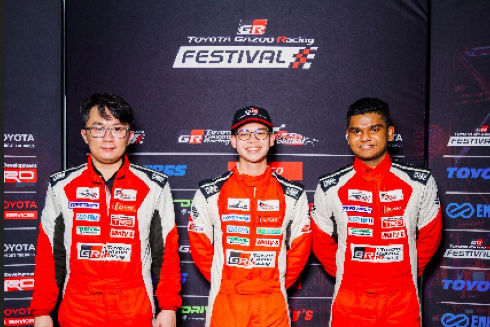 Check out Race 1 winners of Vios Challenge Season 5 