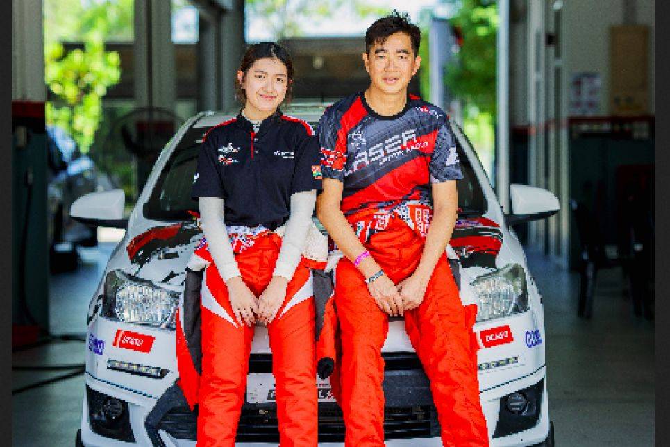 First-ever father vs daughter bout in Malaysian motorsports