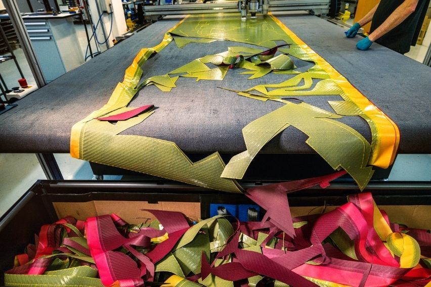 Lamborghini recycling