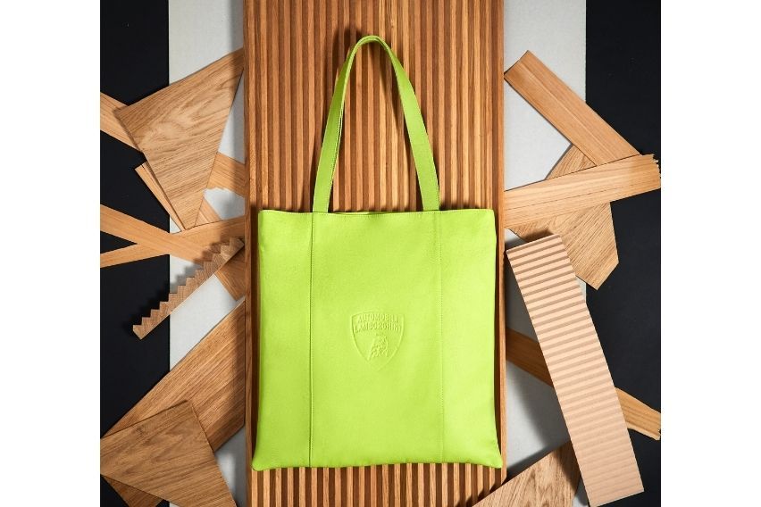 Recycled Lamborghini merchandise