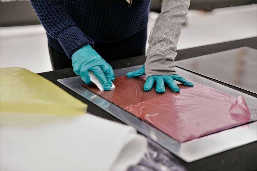 Lamborghini recycling