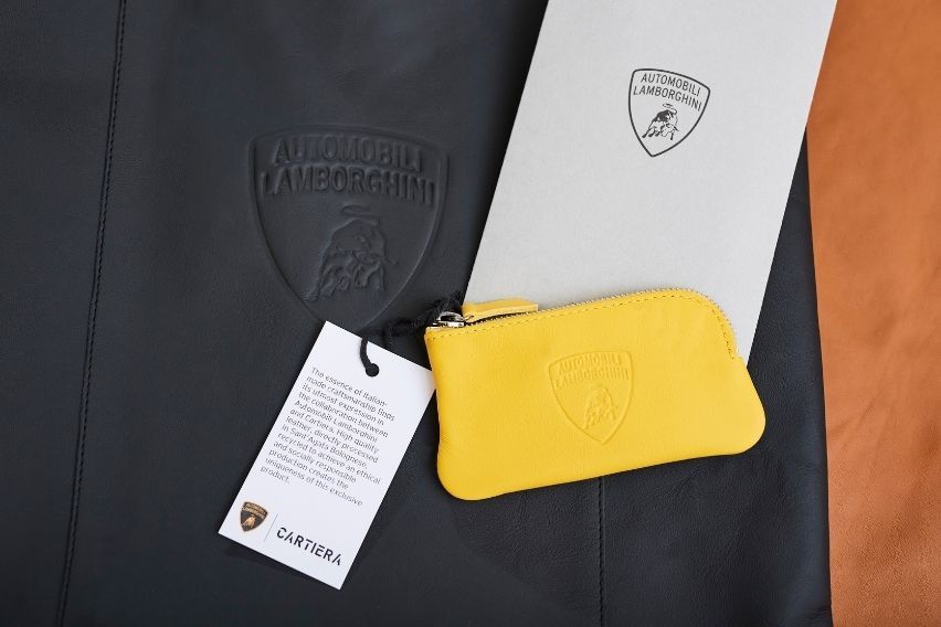Recycled Lamborghini merchandise