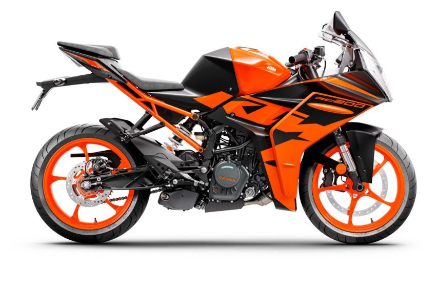 2022 KTM RC 200