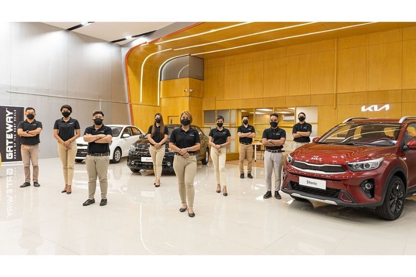 Kia Sto. Tomas, Batangas