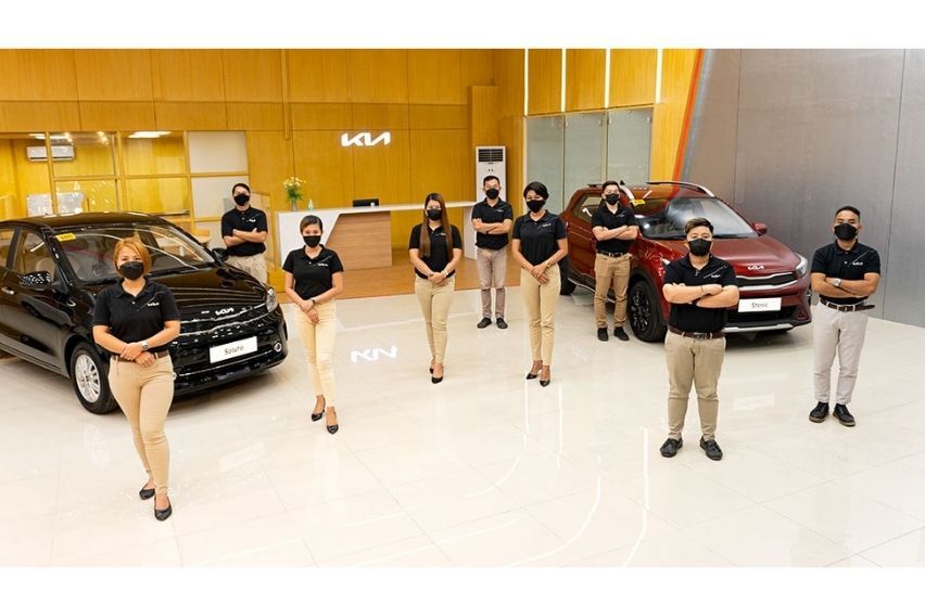 Kia Sto. Tomas, Batangas