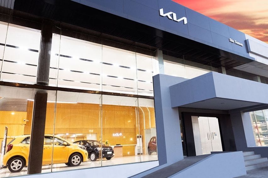 New logo, corporate identity mark reopened Kia dealership in Sto. Tomas, Batangas