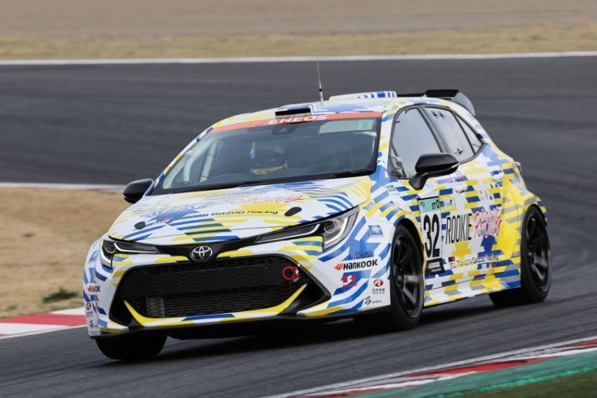 Toyota enters 3 differently fueled cars in ENEOS Super Taikyu Series 2022