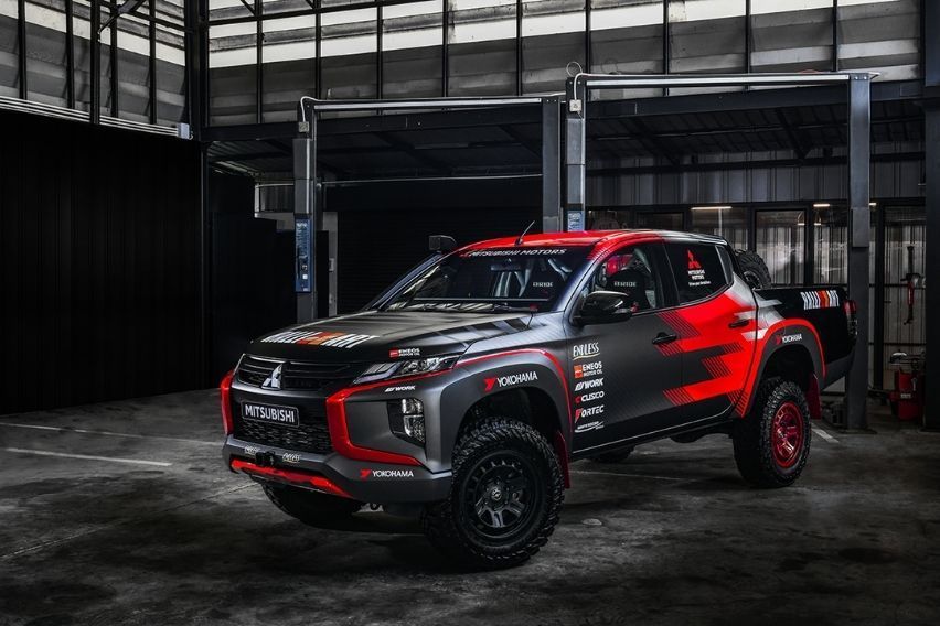 Team Mitsubishi Ralliart joins AXCR 2022 with Triton 1-ton pickup