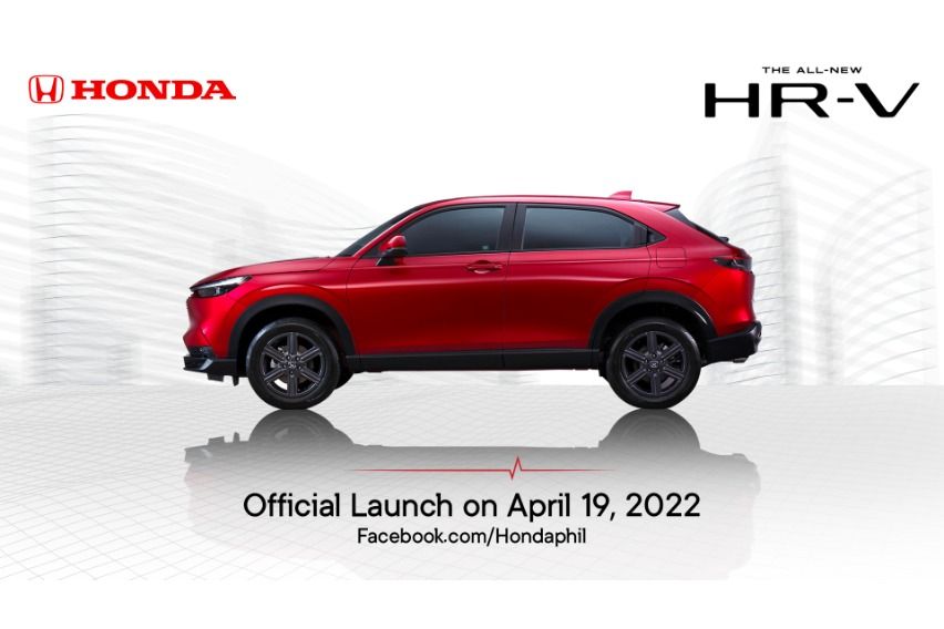 Honda Cars PH reveals launch date, pricing of all-new HR-V 