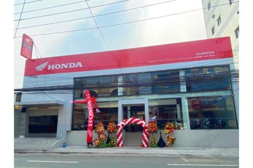 Honda PH opens Tondo Guanzon big bike outlet