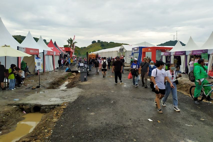 semrawut ITDC Mandalika