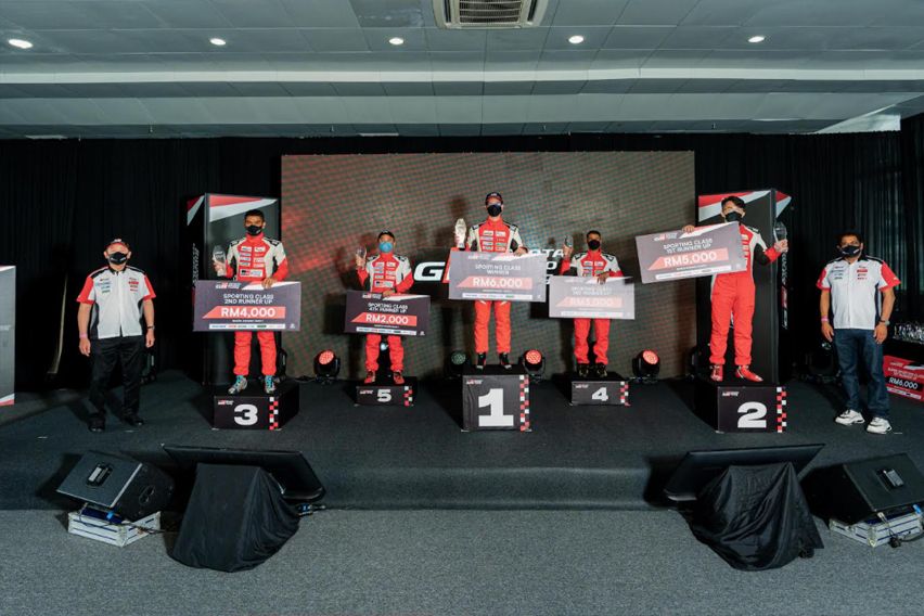  Vios Challenge Season 5 winners