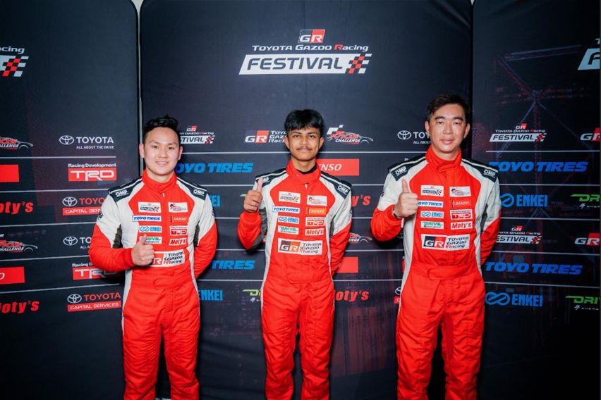  Vios Challenge Season 5 winners