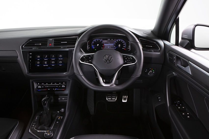 VW Tiguan Allspace interior