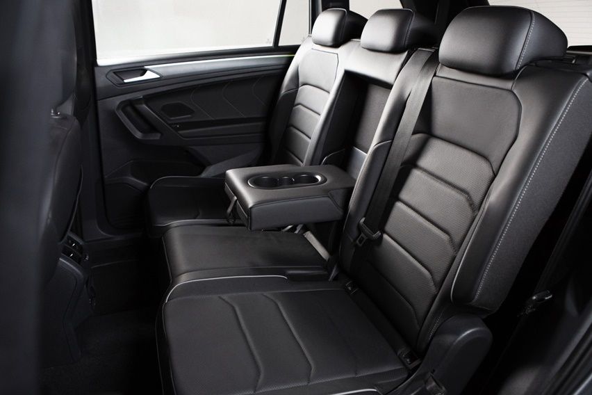 VW Tiguan Allspace seats