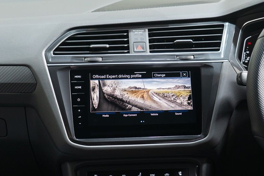 VW Tiguan Allspace DCC