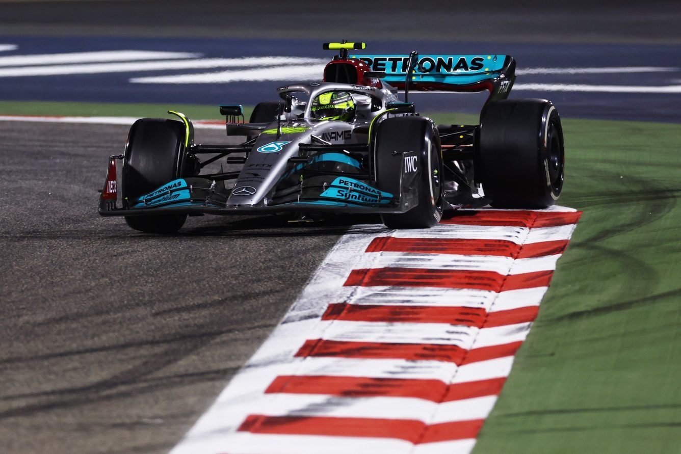 F1 GP Bahrain 2022 Mercedes