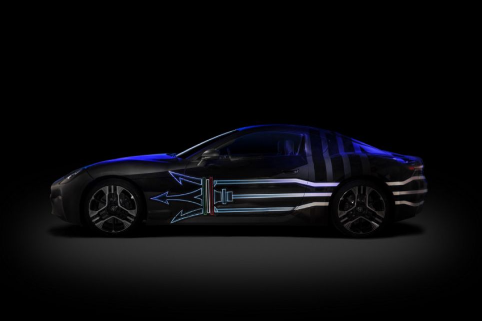 Maserati GranTurismo Folgore