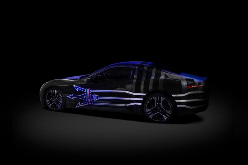 new Maserati GranTurismo