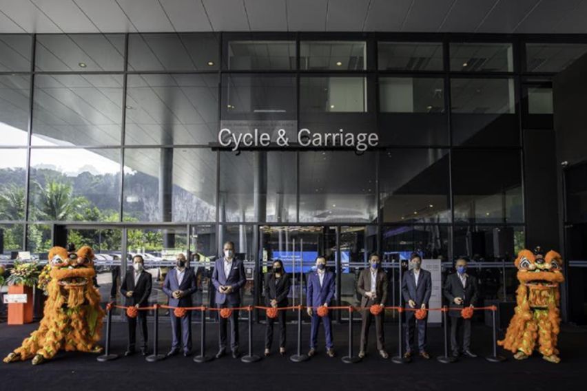 New Mercedes-Benz Autohaus by Cycle & Carriage in Ipoh 