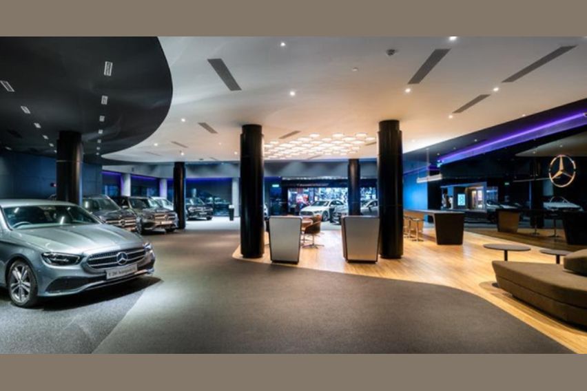 Cycle and Carriage Ipoh Autohaus features