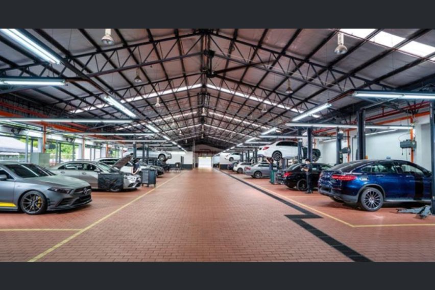 Cycle and Carriage Ipoh Autohaus service