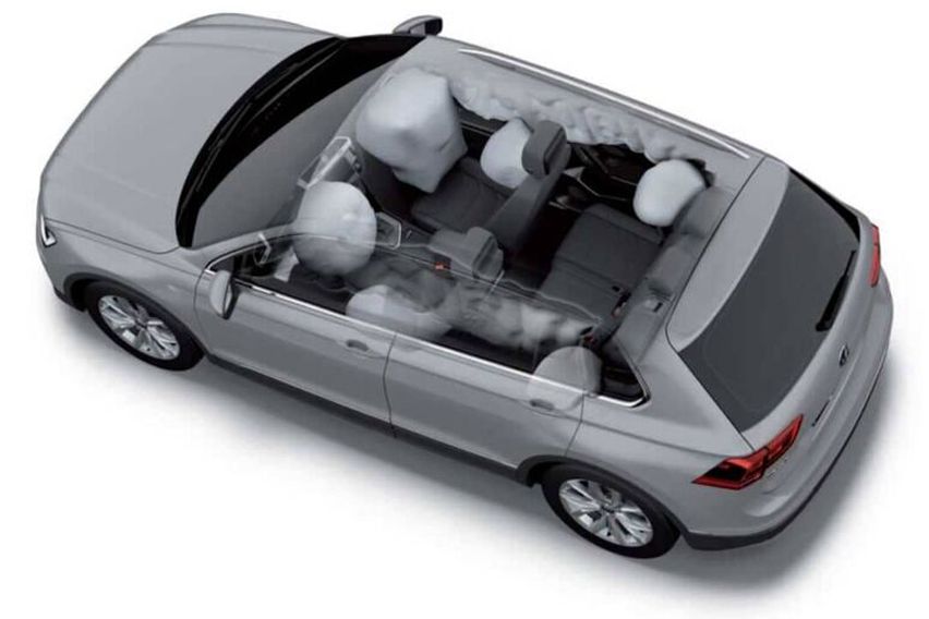 New Volkswagen Tiguan Allspace safety