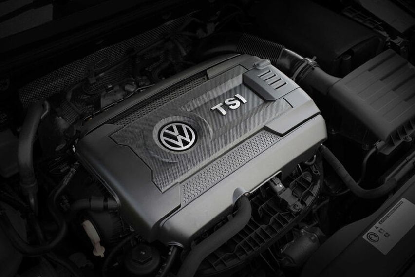 Volkswagen Tiguan Allspace: Engine