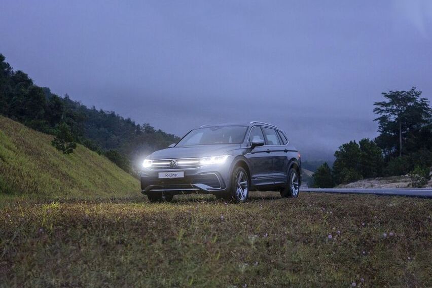 Facelifted Volkswagen Tiguan Allspace