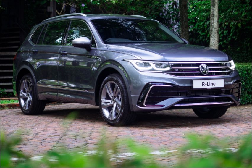 New Volkswagen Tiguan Allspace R-Line