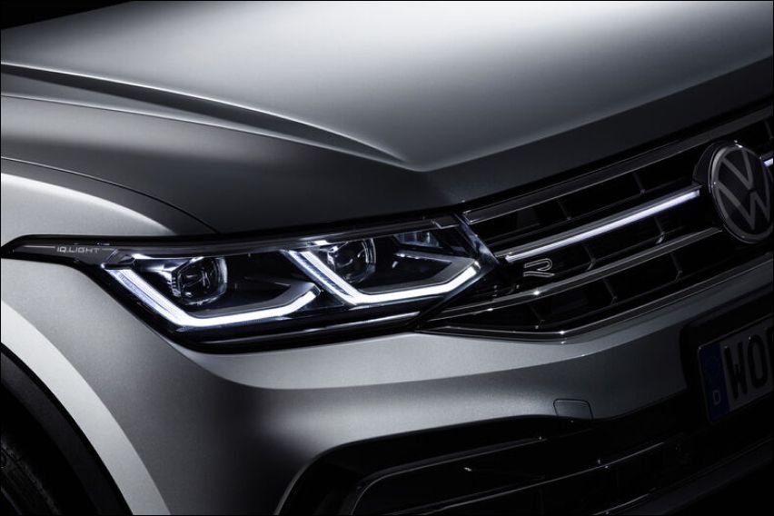 Tiguan Allspace styling