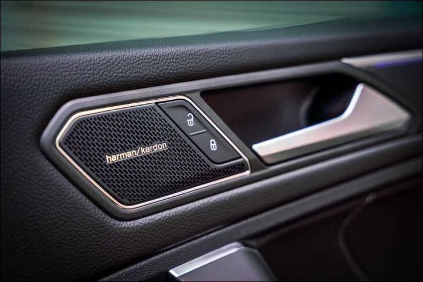 New Volkswagen Tiguan Allspace sound system