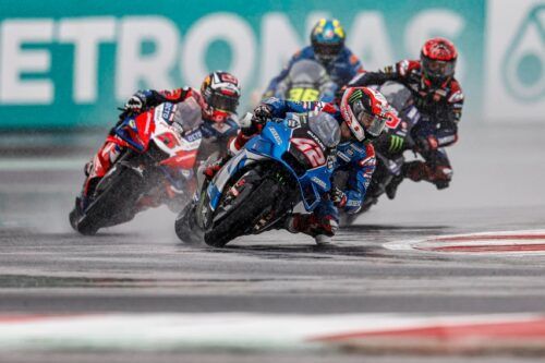 MotoGP: Resep Alex Rins Jaga Performa di Tengah Balapan Hujan GP Mandalika
