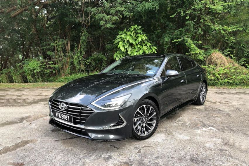 Hyundai Sonata front design