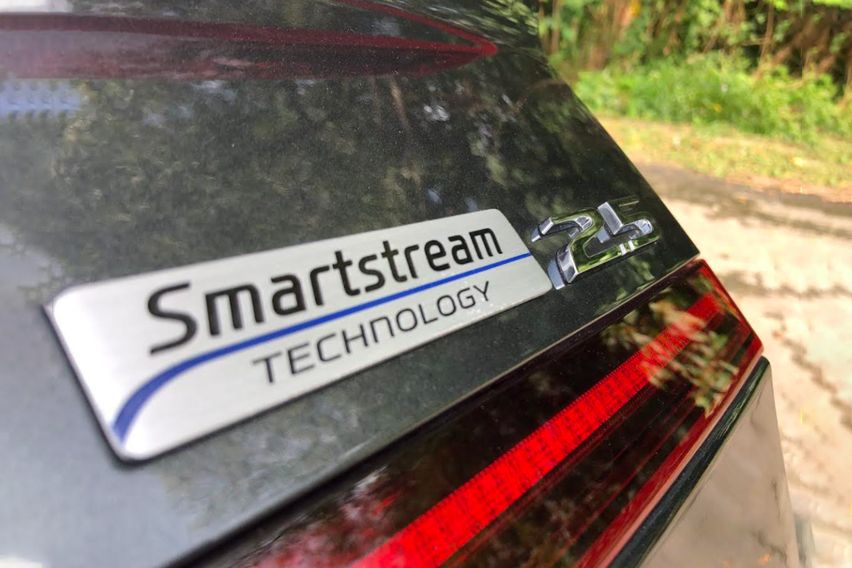 Hyundai Sonata Smartstream 2.5L Specifications