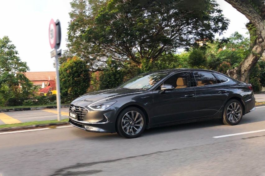 Hyundai Sonata Smartstream 2.5L design