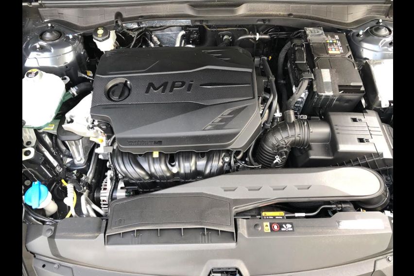 Hyundai Sonata Smartstream 2.5L engine