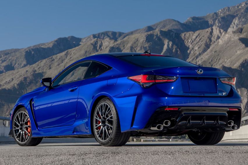 LEXUS-RCF-BLUE-REAR-QUARTER