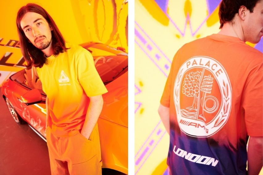 Mercedes-AMG x Palace Capsule Collection