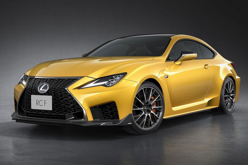 Lexus F badge represents brand's commitment to thrilling 