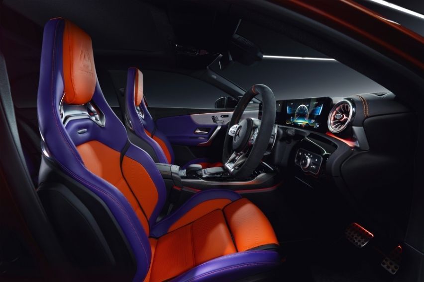 Mercedes-AMG x Palace Art Cars