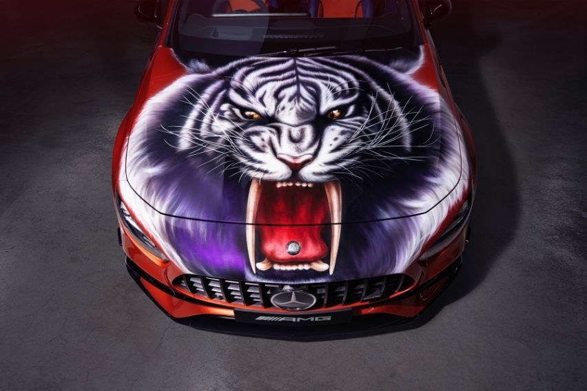 Mercedes-AMG x Palace Art Cars