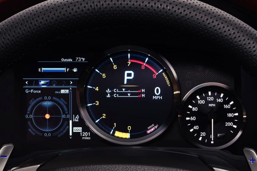LEXUS-RCF-GAUGES
