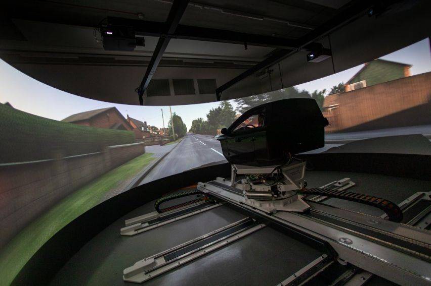 Ansible Motion driving simulator bags 'British Engineering Excellence ...