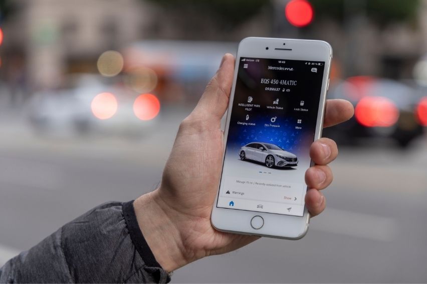 Mercedes-Benz x Bosch automated valet parking technology