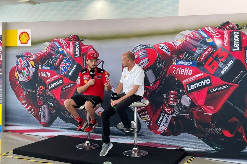 Shell Advance dan Ducati Lenovo MotoGP Mandalika