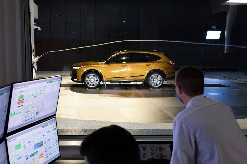 Honda opens new state-of-the-art wind tunnel facility in preparation for electrified future