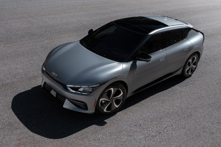 Kia-EV6-top-profile-view