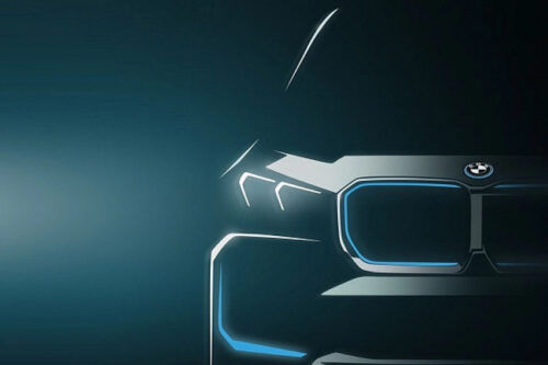 BMW iX1 teased, will offer up to 438 km range